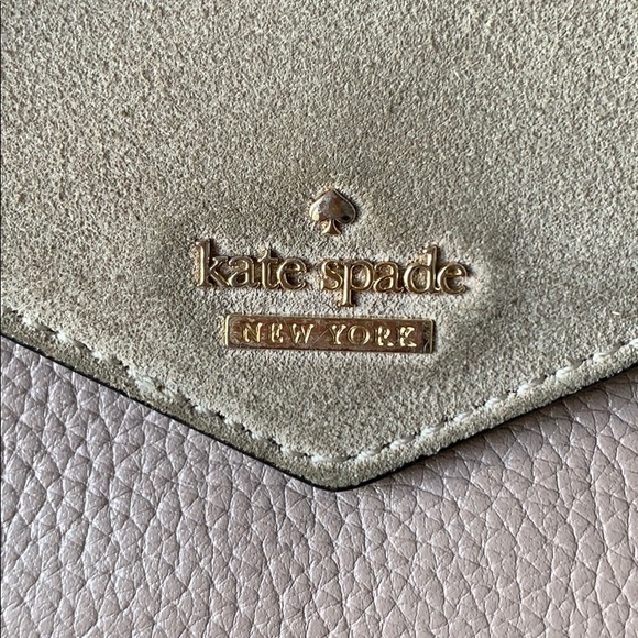 Kate Spade Grey-Purple Crossbody Envelope Bag - Picture 8 of 8